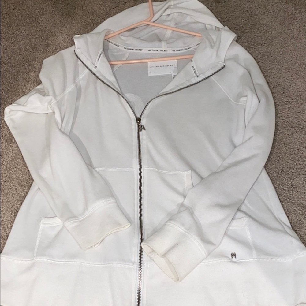 Victoria secret hooded sweatshirt